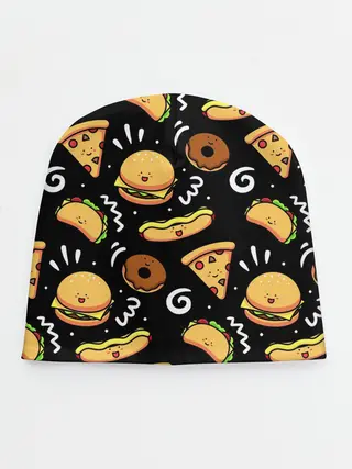 Детская шапка / Фастфуд