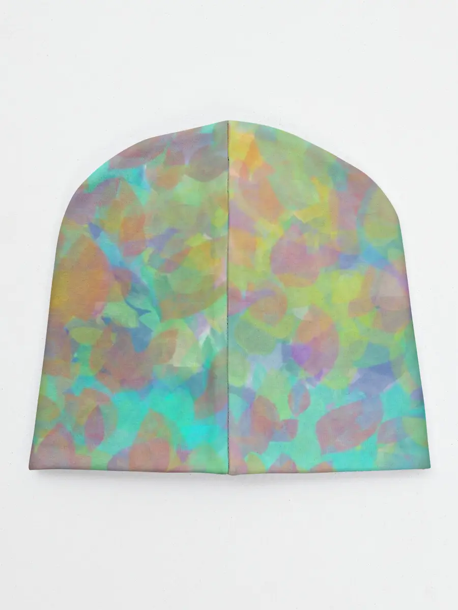 Детская шапка / Цветные лепестки