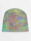 Детская шапка / Цветные лепестки
