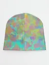 Детская шапка / Цветные лепестки