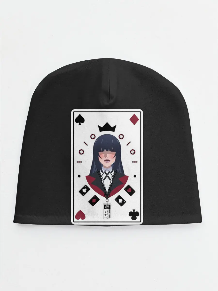 Детская шапка / Kakegurui. Poker Face