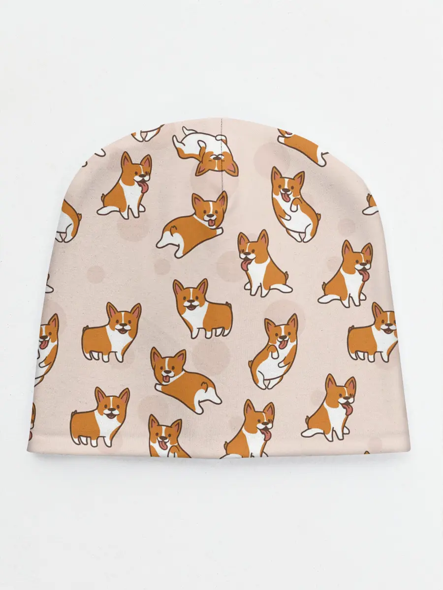 Детская шапка / Корги | Разные