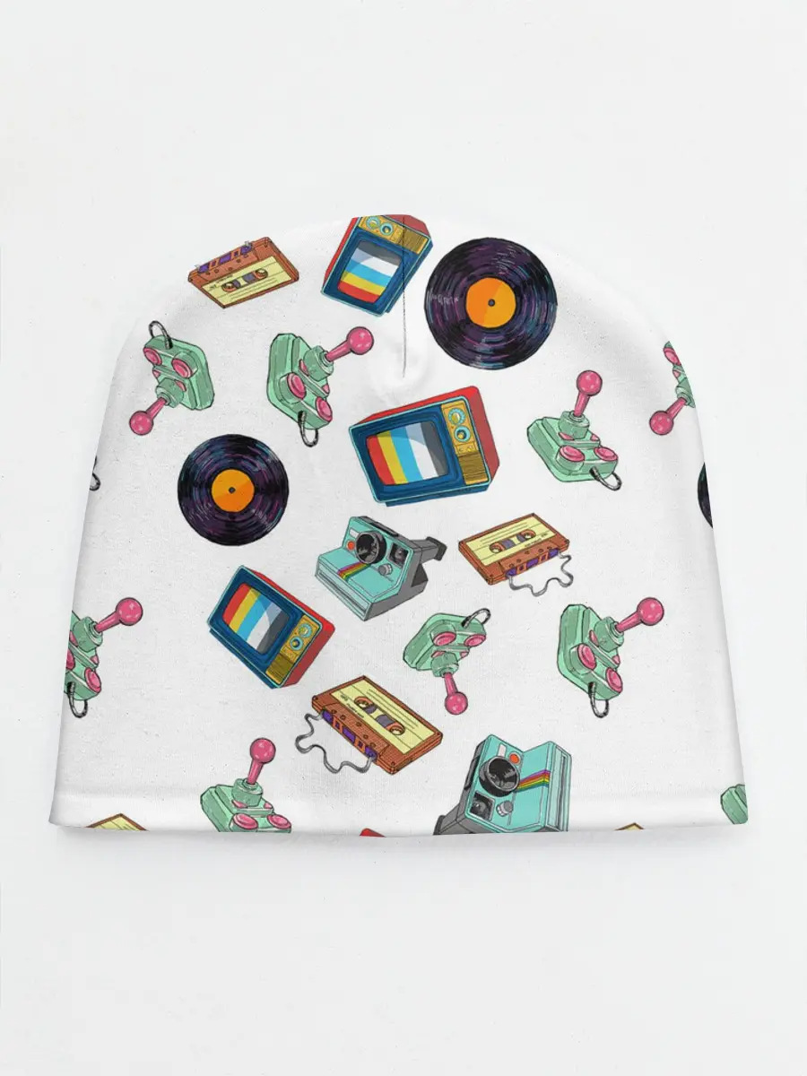 Детская шапка / Стиль 80х