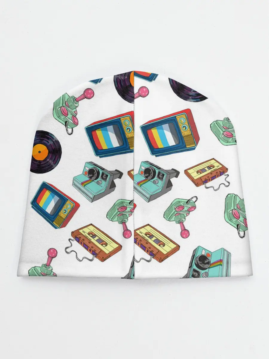 Детская шапка / Стиль 80х