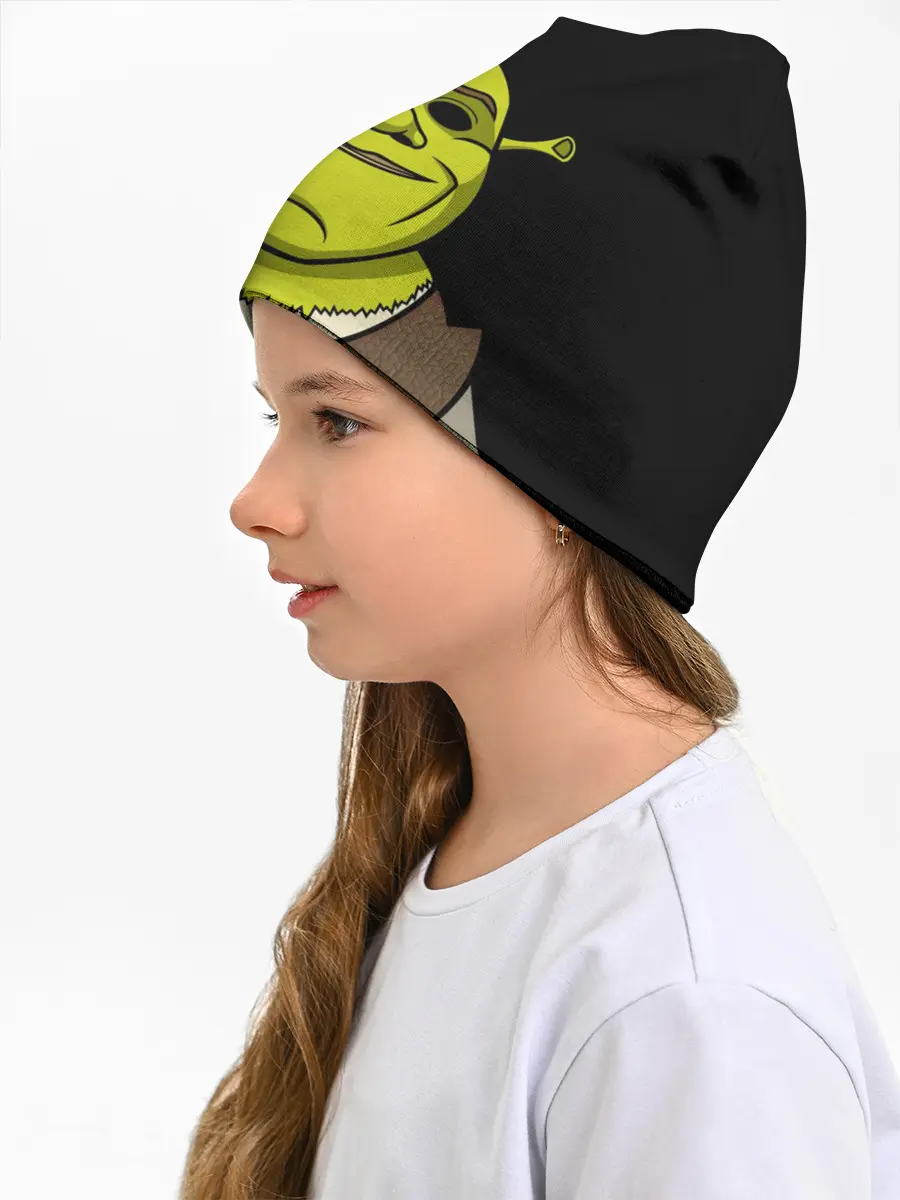 Детская шапка / Шрэк