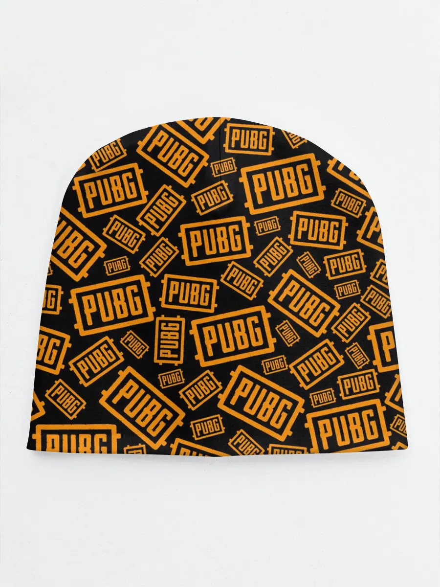 Детская шапка / PUBG / ПАБГ / УЗОР