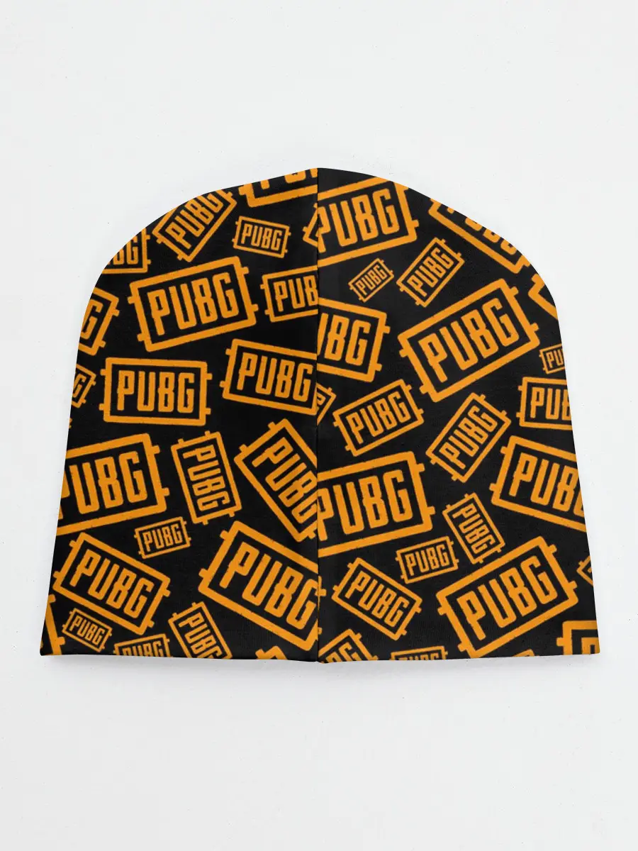 Детская шапка / PUBG / ПАБГ / УЗОР