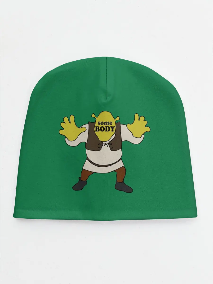 Детская шапка / Shrek. Somebody