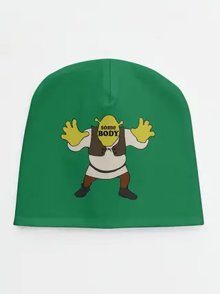 Детская шапка / Shrek. Somebody