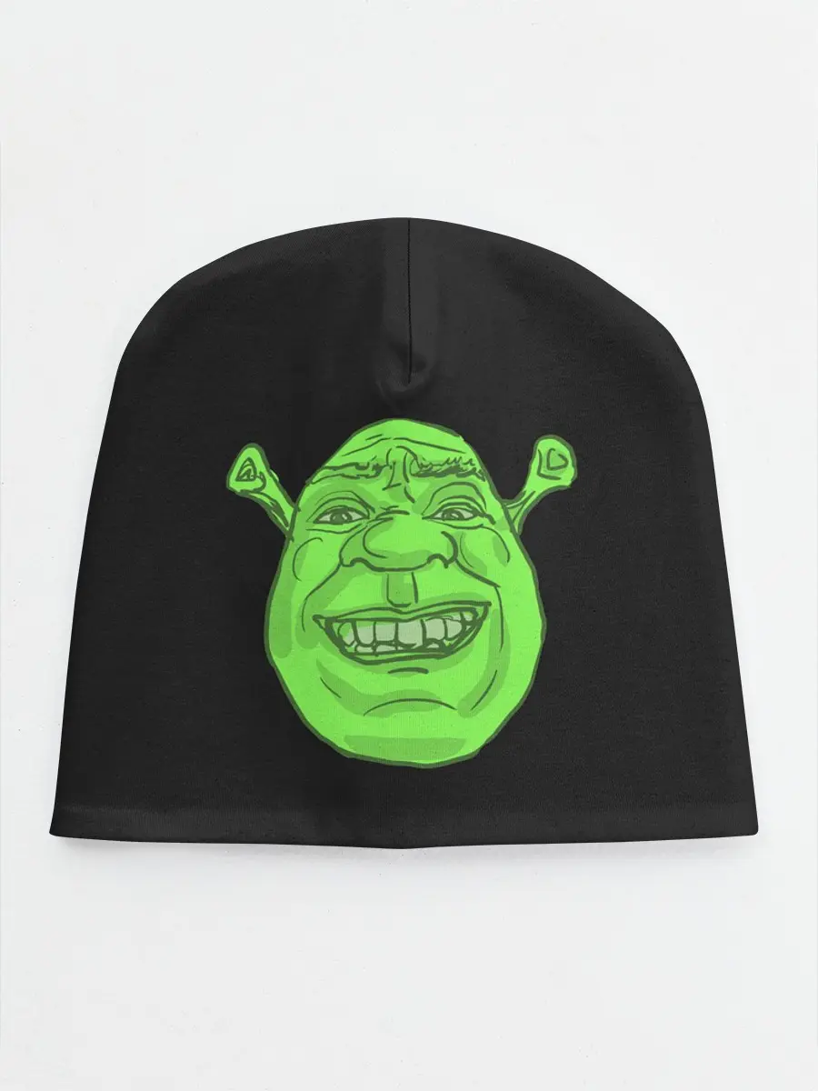 Детская шапка / Shreks Face