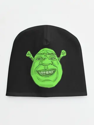 Детская шапка / Shreks Face