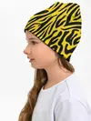 Детская шапка / Тигровые полоски