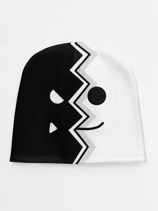 Детская шапка / Geometry Dash