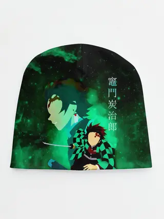 Детская шапка / Танджиро Камадо Kimetsu no Yaiba