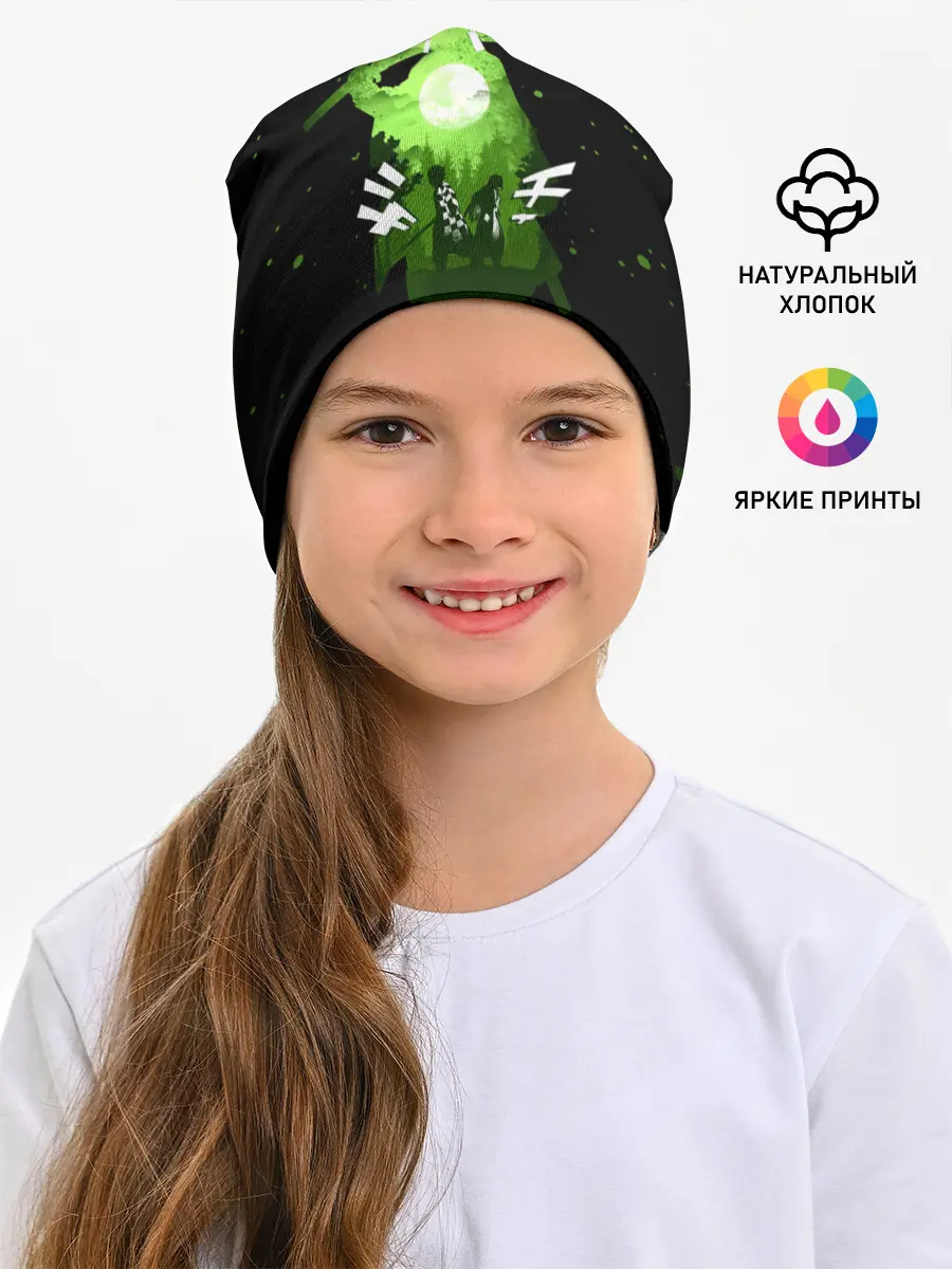 Детская шапка / Танджиро и Незуко Kimetsu no Yaiba