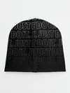 Детская шапка / JUST DO IT / ПРОСТО СДЕЛАЙ ЭТО