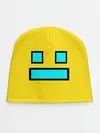 Детская шапка / Geometry Dash Smile
