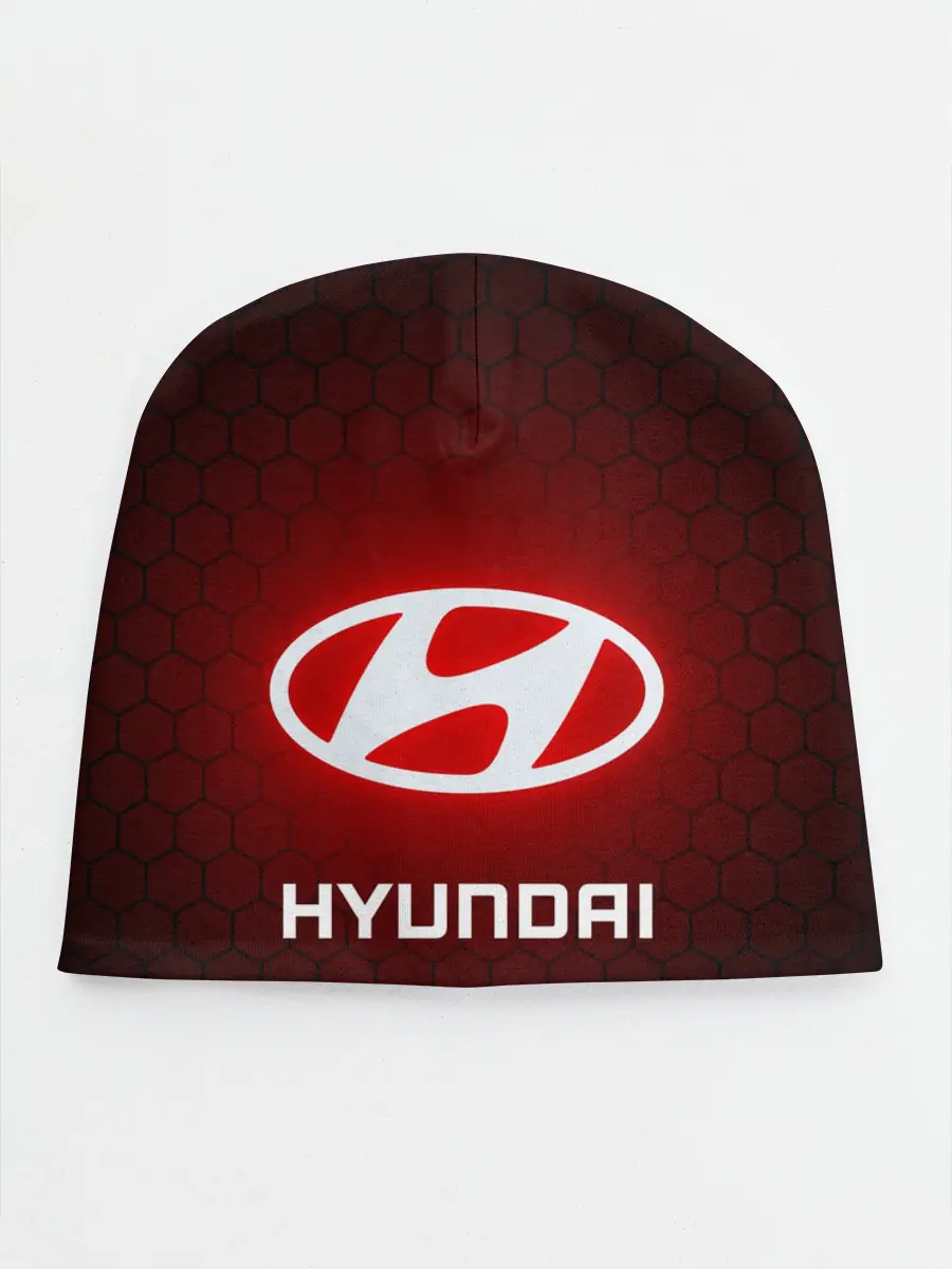 Детская шапка / HYUNDAI / ХЕНДАЙ / RED STYLE