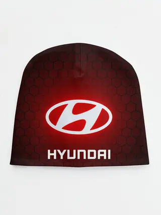 Детская шапка / HYUNDAI / ХЕНДАЙ / RED STYLE