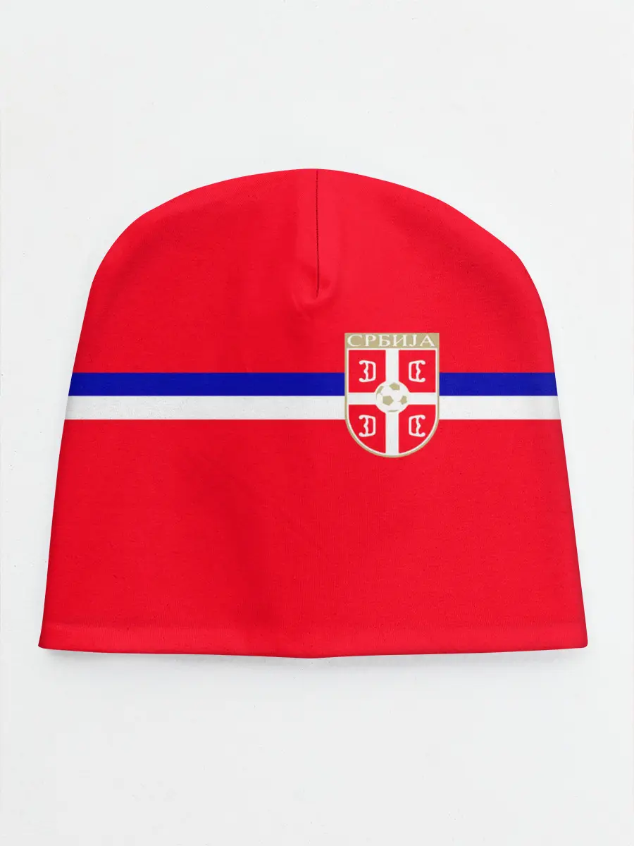 Детская шапка / Сборная Сербии.