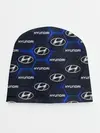 Детская шапка / HYUNDAI / ХЕНДАЙ / 3D ПЛИТЫ