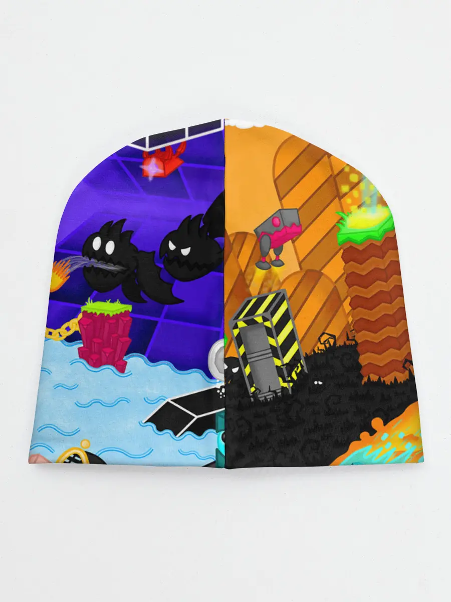 Детская шапка / Geometry Dash | RobTop