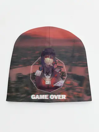 Детская шапка / Kakegurui Yumeko Jabami art