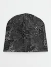 Детская шапка / КАМУФЛЯЖ В ЧЕРНУЮ ТОЧКУ