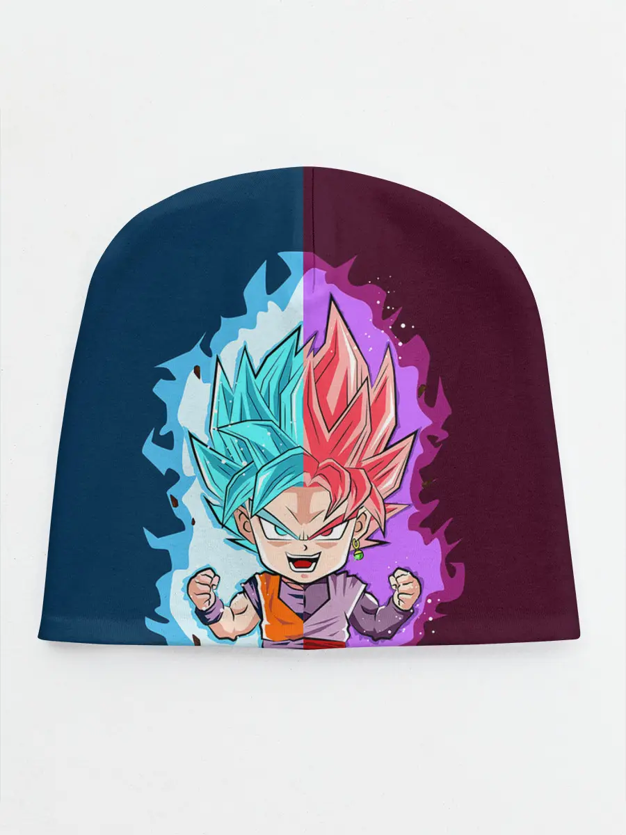 Детская шапка / Vegeta power