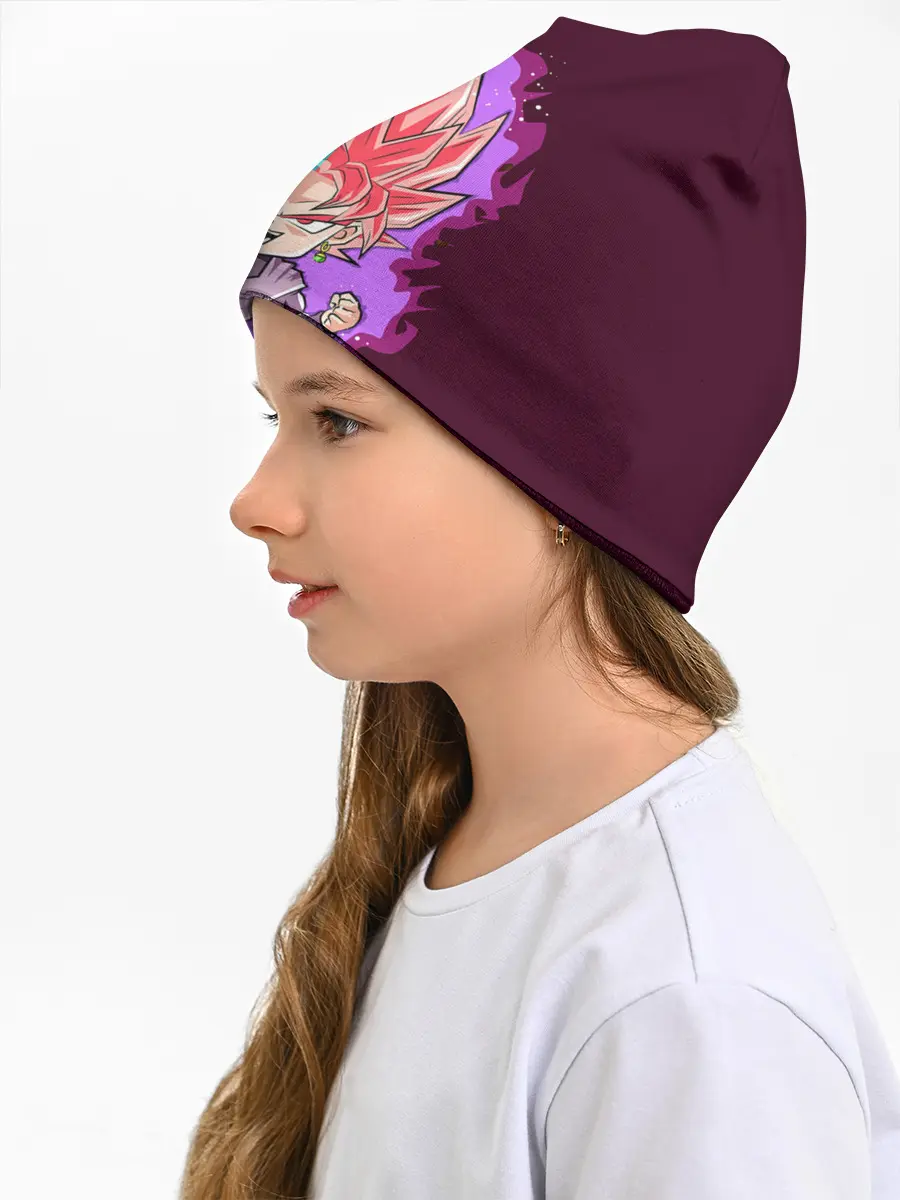 Детская шапка / Vegeta power