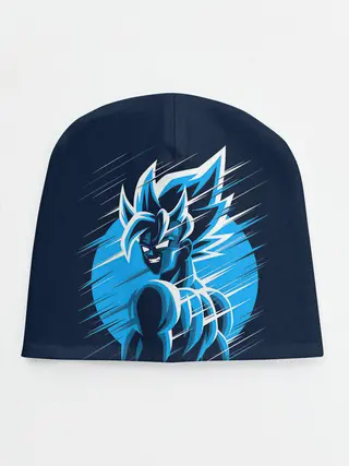 Детская шапка / Dragon Ball Z Art