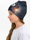 Детская шапка / Космонавт