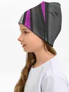 Детская шапка / Спортивные линии