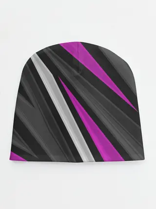 Детская шапка / Спортивные линии