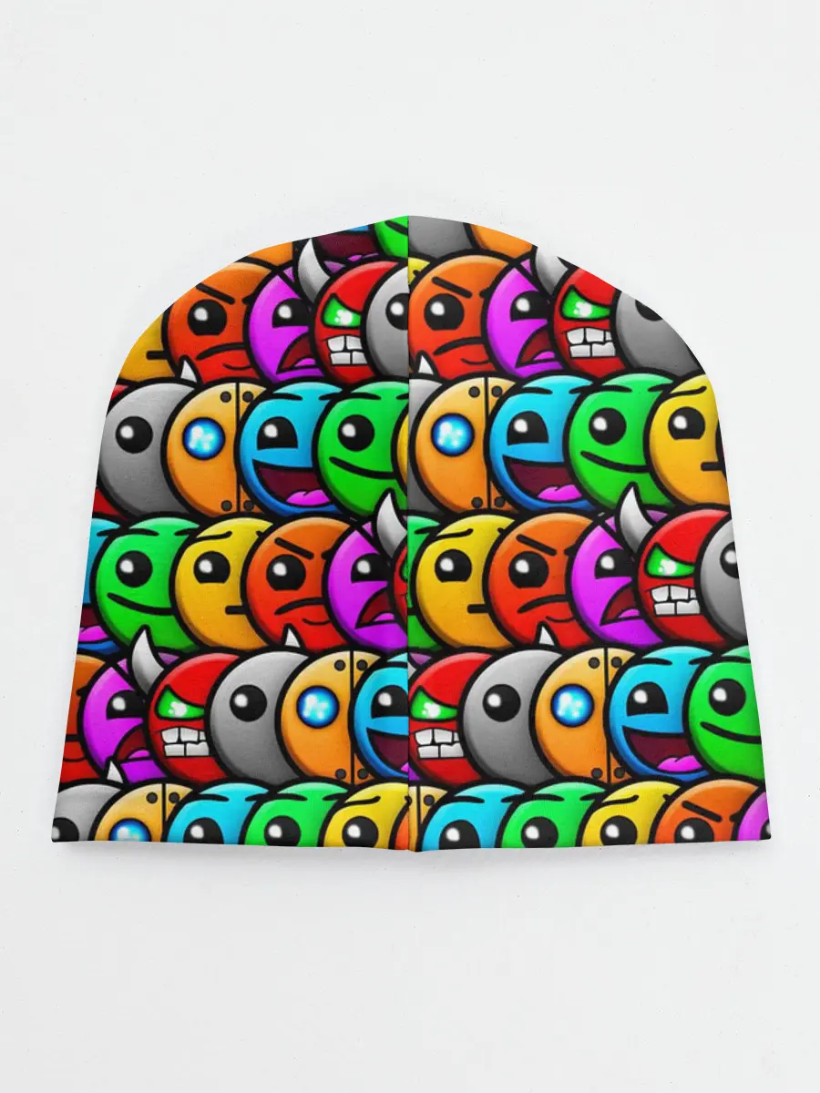 Детская шапка / GEOMETRY DASH