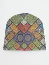Детская шапка / ЛОСКУТНАЯ ВЫШИВКА