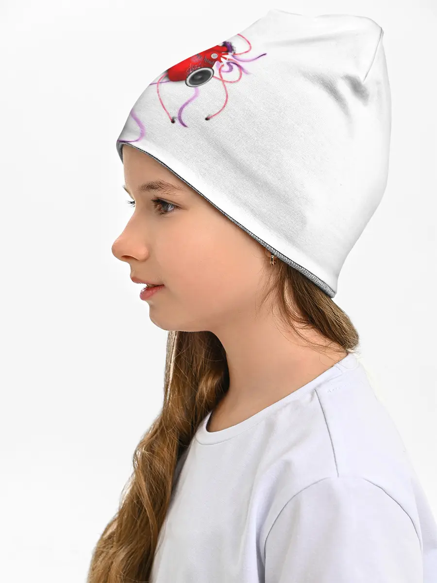 Детская шапка / Yami: listen to my heart 3D