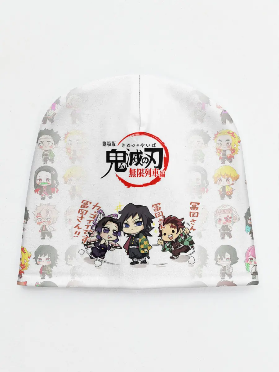 Детская шапка / ПЕРСОНАЖИ Kimetsu no Yaiba