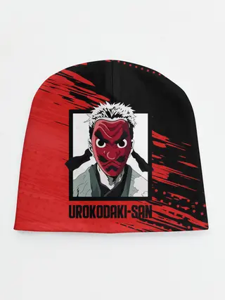 Детская шапка / UROKODAKI-SAN Kimetsu no Yaiba