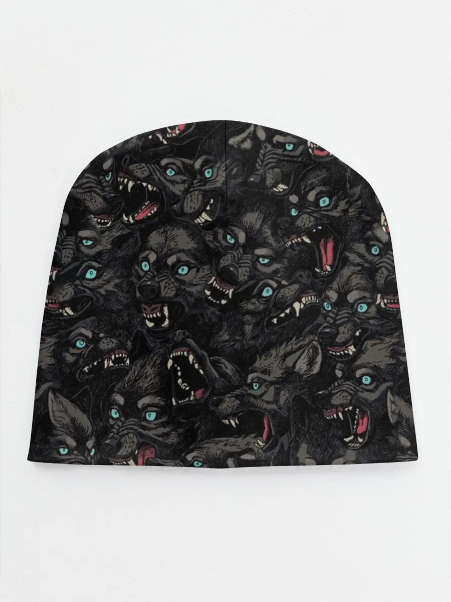 Детская шапка / Волки | Wolwes