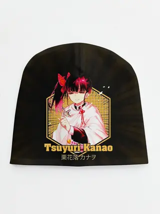 Детская шапка / Tsuyuri Kanao Kimetsu no Yaiba