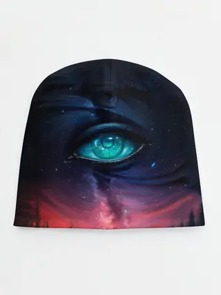 Детская шапка / Глаза в небе