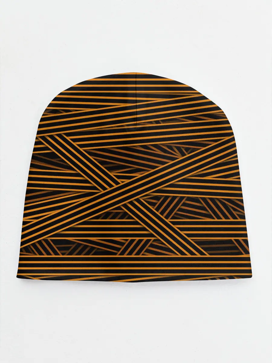 Детская шапка / ГЕОРГИЕВСКАЯ ЛЕНТА КАМУФЛЯЖ