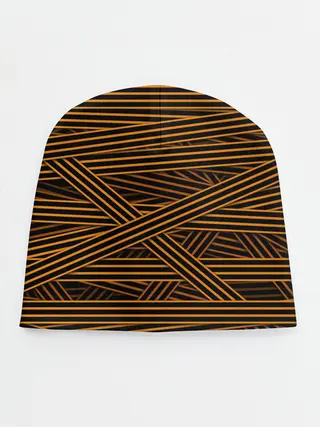 Детская шапка / ГЕОРГИЕВСКАЯ ЛЕНТА КАМУФЛЯЖ