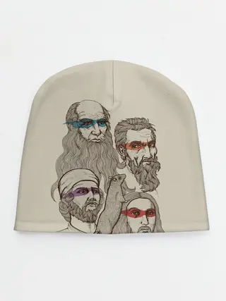 Детская шапка / Они вам не черепашки ниндзя