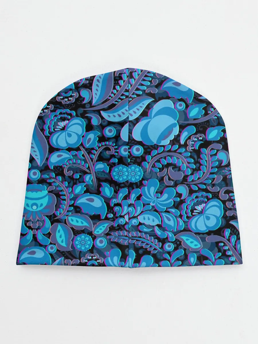 Детская шапка / ГЖЕЛЬ ГЛИТЧ | GG | ГГ