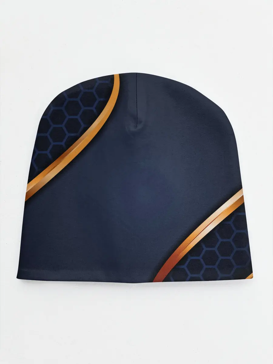 Детская шапка / 3D БРОНЯ ВСТАВКИ ЗОЛОТА