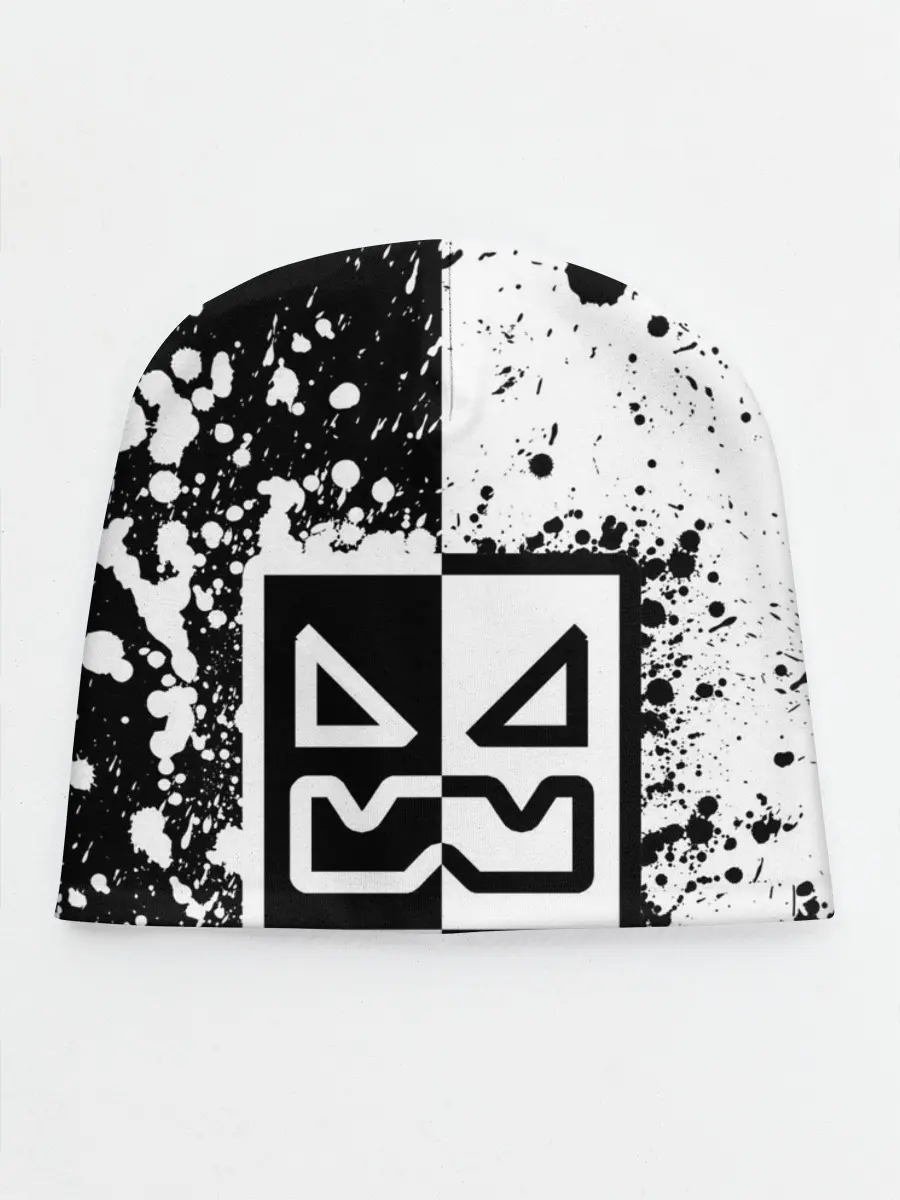 Детская шапка / GEOMETRY DASH / ГЕОМЕТРИ ДАШ