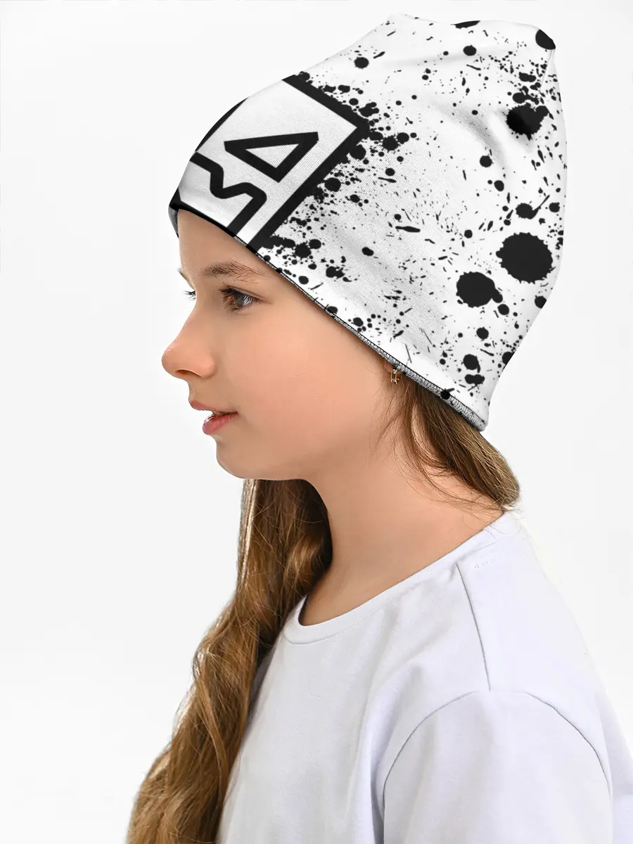 Детская шапка / GEOMETRY DASH / ГЕОМЕТРИ ДАШ