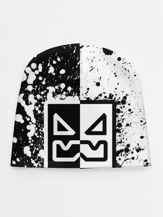 Детская шапка / GEOMETRY DASH / ГЕОМЕТРИ ДАШ